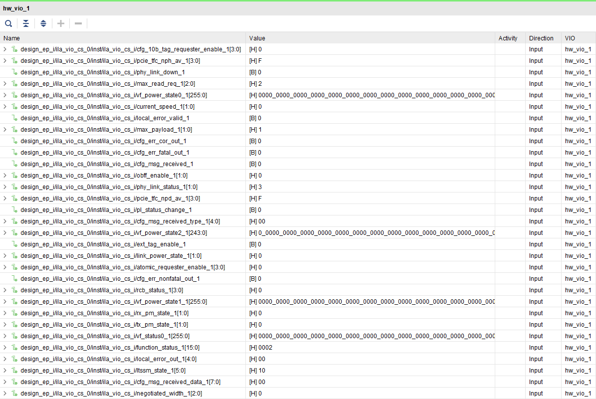 Monitoring the Configuration Status Interface of the Versal ACAP ...