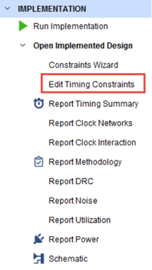 读懂用好Timing Constraints窗口
