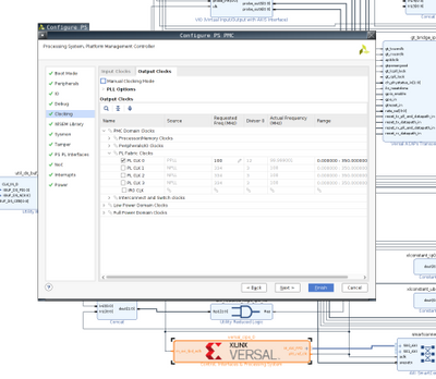 Differences When Designing with UltraScale+ GTY and Versal GTY/GTYP
