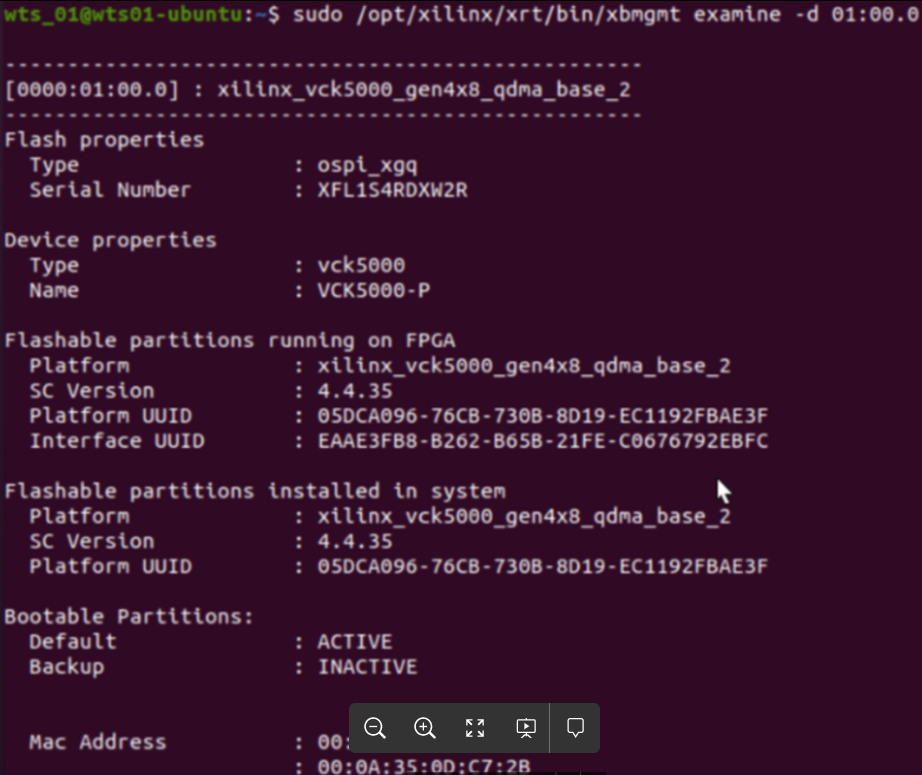VCK5000运行 Vitis-AI 3.0 WeGO on-the-fly quantization demo