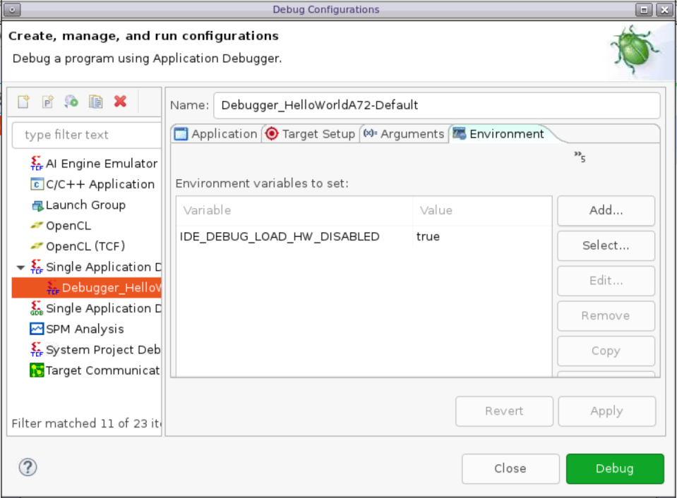 000036110 [Versal][Vitis] 2022.1 and later Unable to unlock device