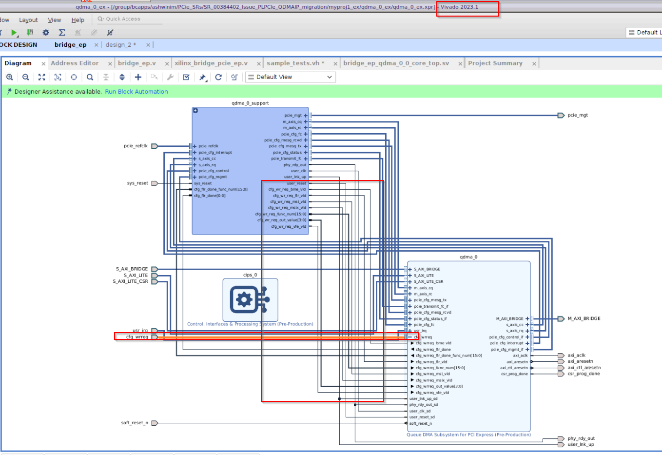 000035717 - Versal Adaptive SoC DMA and Bridge Subsystem for PCI ...