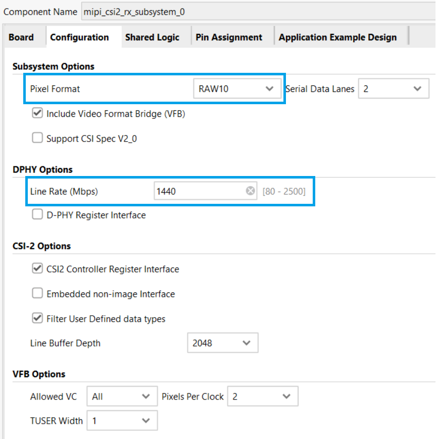 日本語ブログ] LI-IMX274MIPI-FMC V1.0 向けの MIPI CSI-2 RX Subsytem