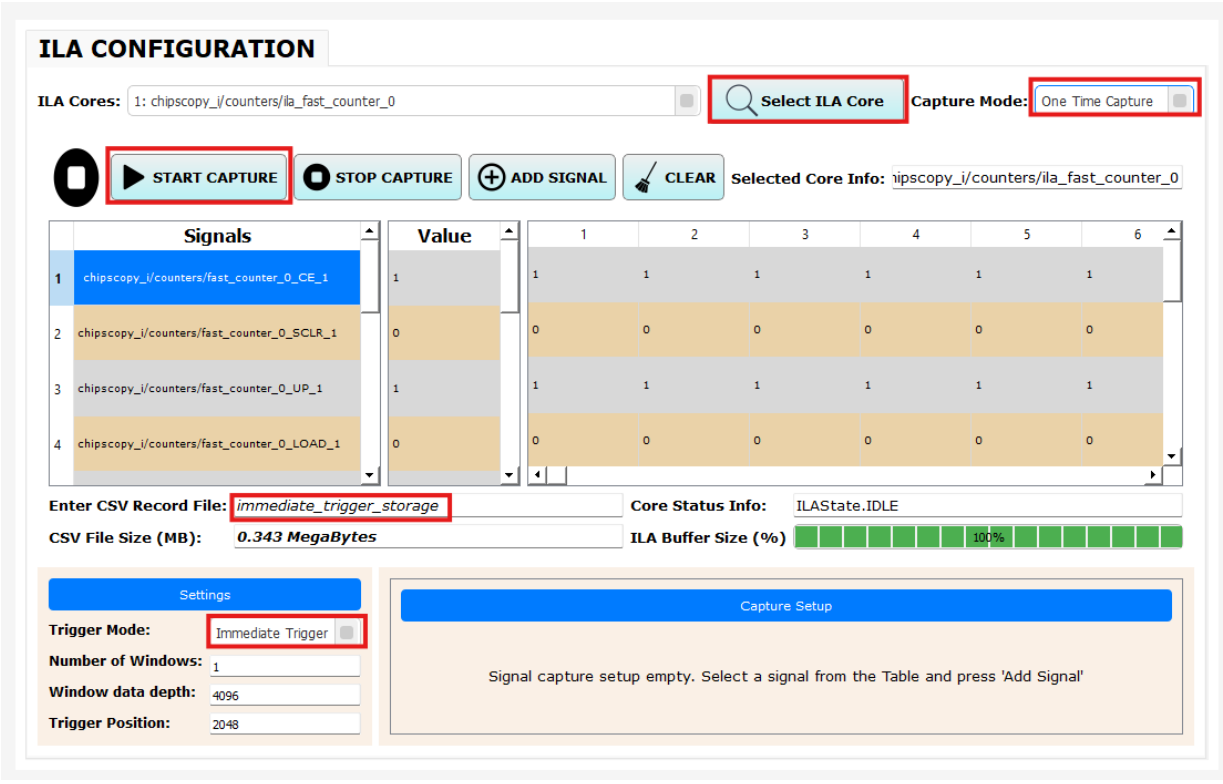 GUI-Based Versal Adaptive SoC CPM Debugger using ChipScoPy