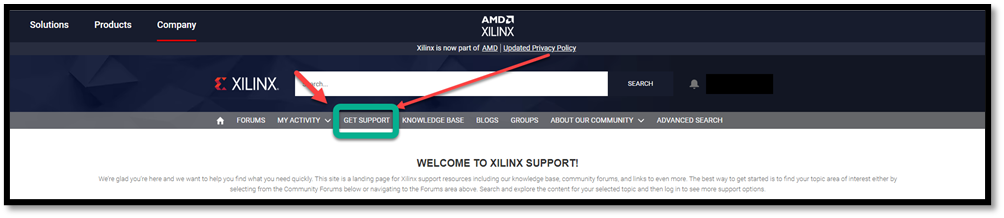 How to create an Order-Support Case