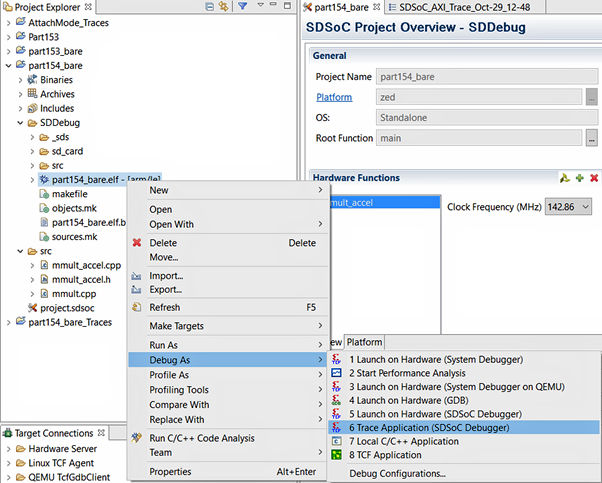 Adam Taylor’s MicroZed Chronicles, Part 154: SDSoC Tracing