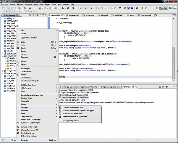 Adam Taylor’s MicroZed Chronicles Part 63: Debugging Zynq Applications