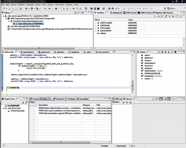 Adam Taylor’s MicroZed Chronicles Part 63: Debugging Zynq Applications