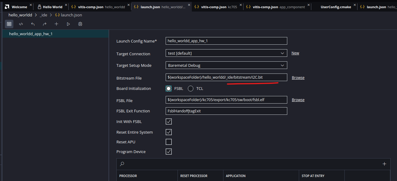 000037081 - Vitis Unified IDE 2024.2 - ビットストリーム プログラムにおける Vitis Unified ...