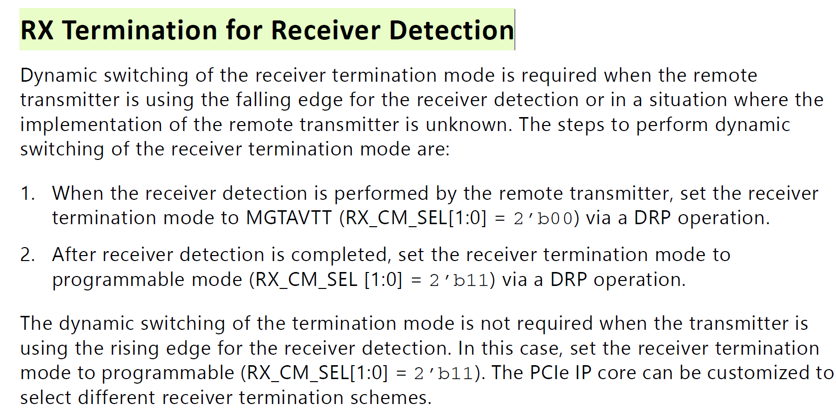 [日本語ブログ] PCIe レシーバー検出 (Receiver Detection) 問題について