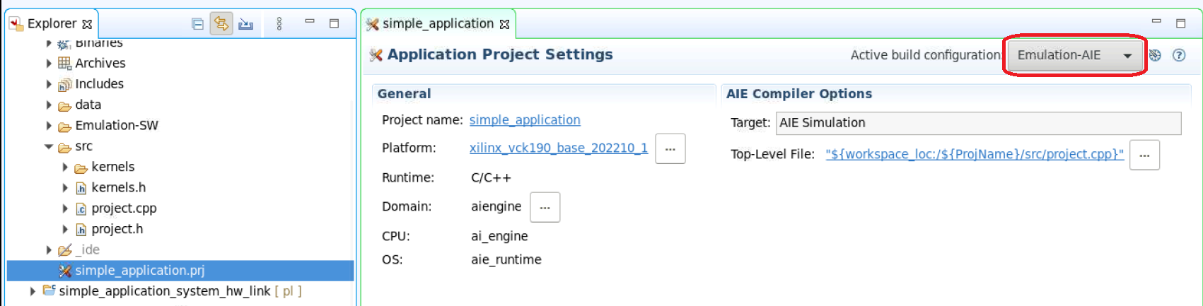 AI Engine Series 5 - Running the AIE Compiler targeting the AIE model ...