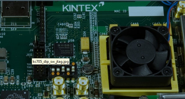 AR# 50079: Kintex-7 FPGA KC705 評価キット - ボード デバッグ