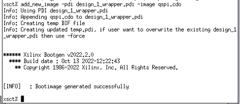 Versal PDI Modification Tcl Utility