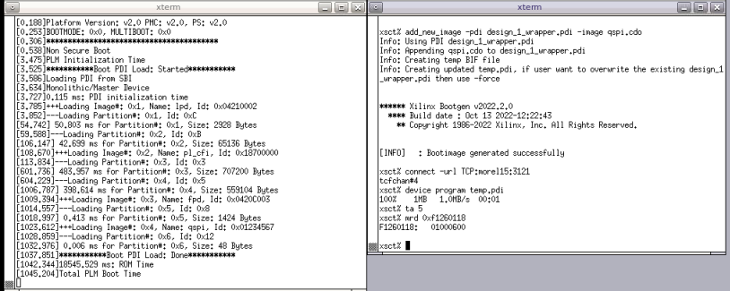 Versal PDI Modification Tcl Utility