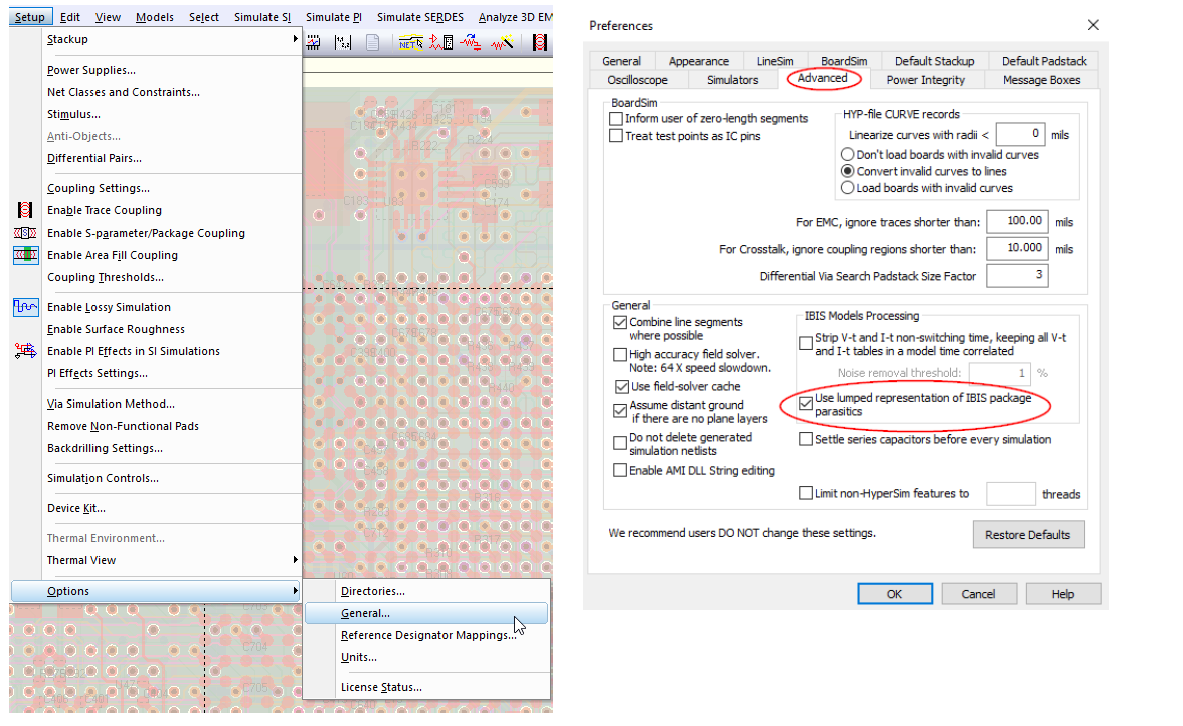 76351 - HyperLynx Zynq UltraScale+ PS DDR Slew Rate Violations Observed ...