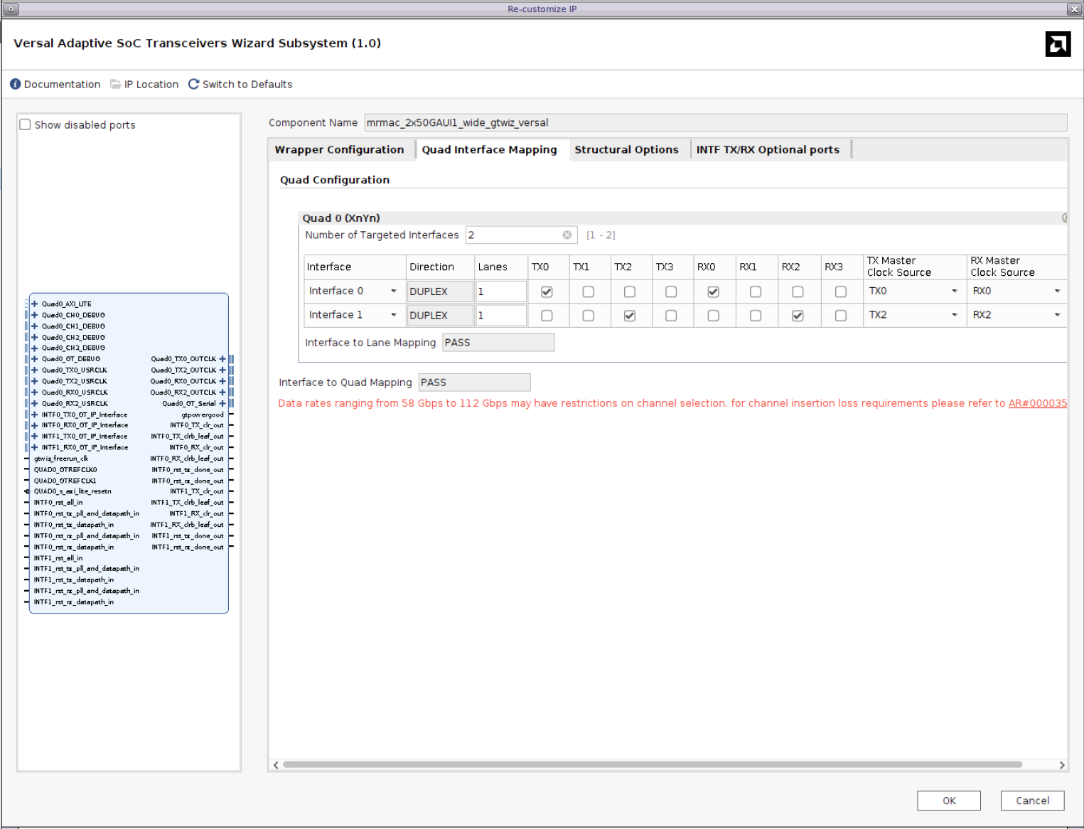 000037668 - MRMAC Lane Re-ordering Using the Versal Adaptive SoC ...