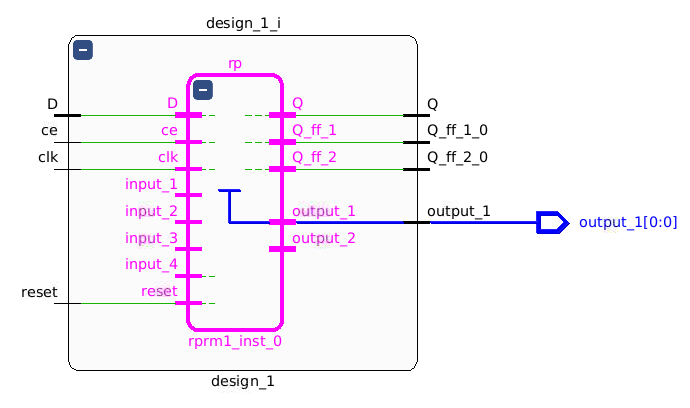 Vivado DFX - Handling Boundary Connections for a DFX design