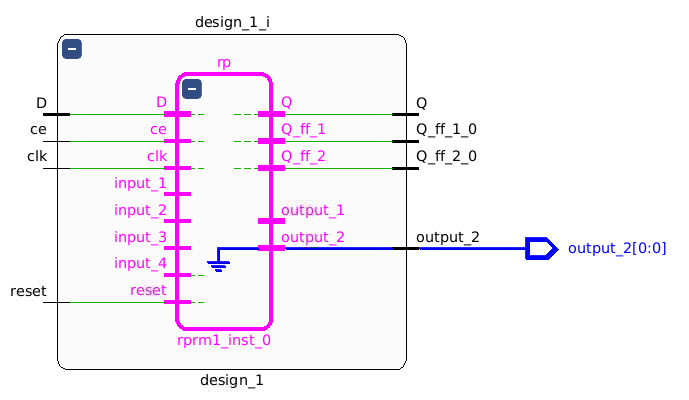 Vivado DFX - Handling Boundary Connections for a DFX design