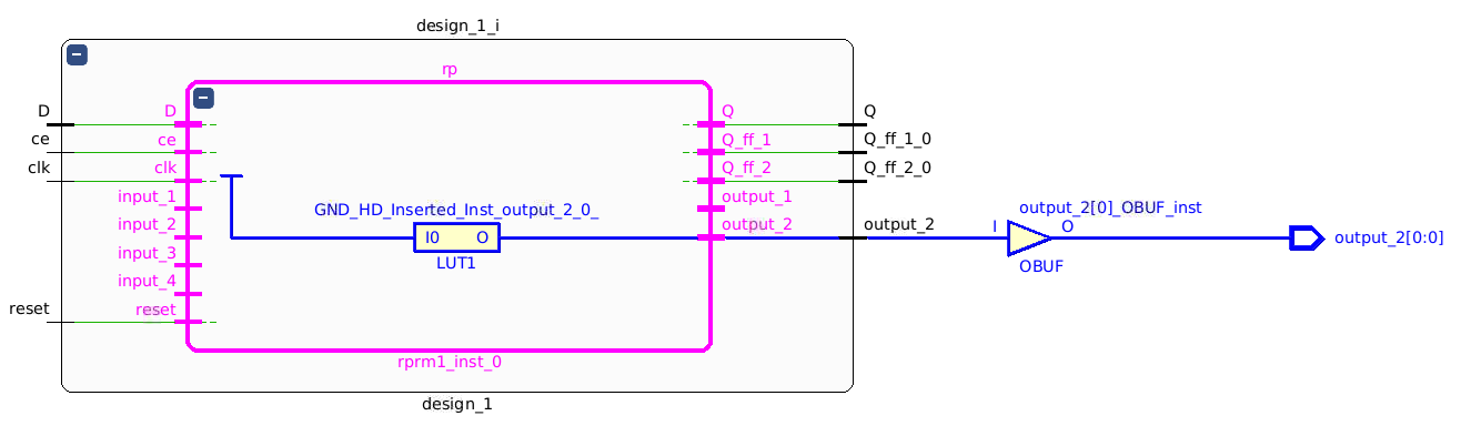 Vivado DFX - Handling Boundary Connections for a DFX design