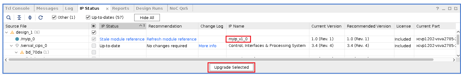 How to designate a Module Reference AXI segment as Memory using X ...