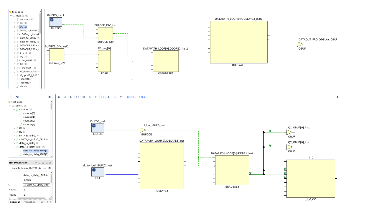 Implementing a DDR I/O Loopback example design Using IDDRE/ODDRE on the ...