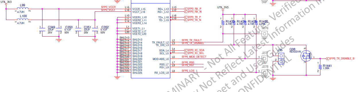 Understanding How to Use SFP Connectors with MACs in PS and PL