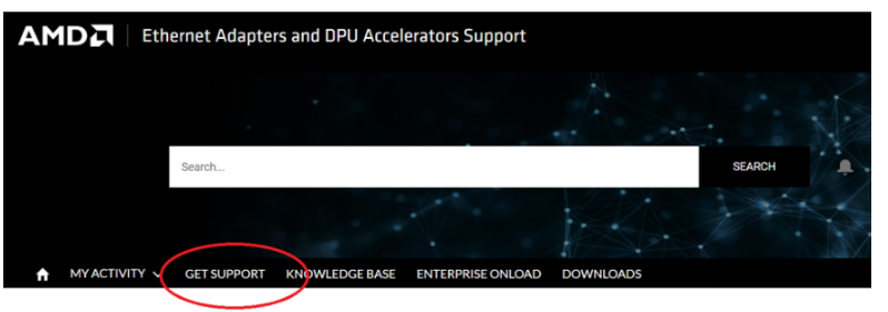 How To Create an RMA Support Case for Ethernet Adaptors