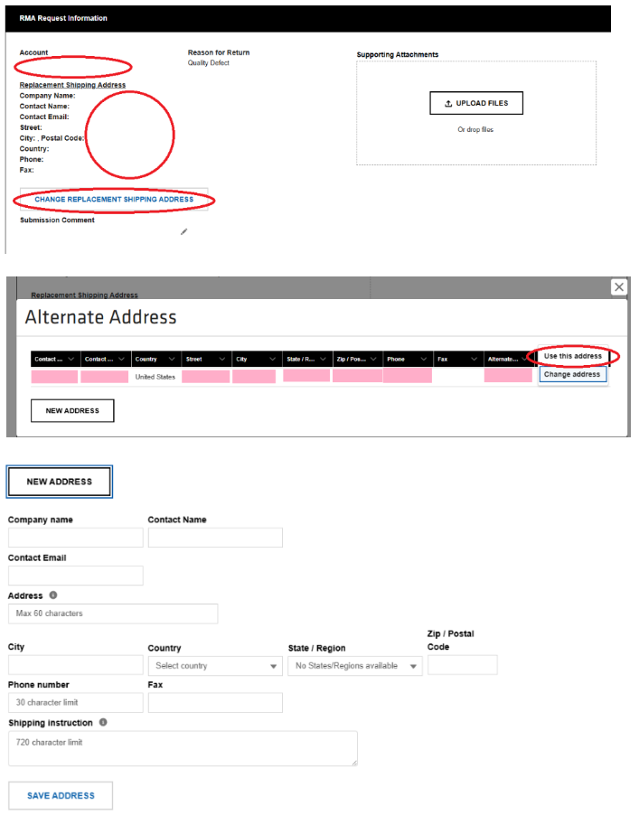 How To Create an RMA Support Case for Ethernet Adaptors