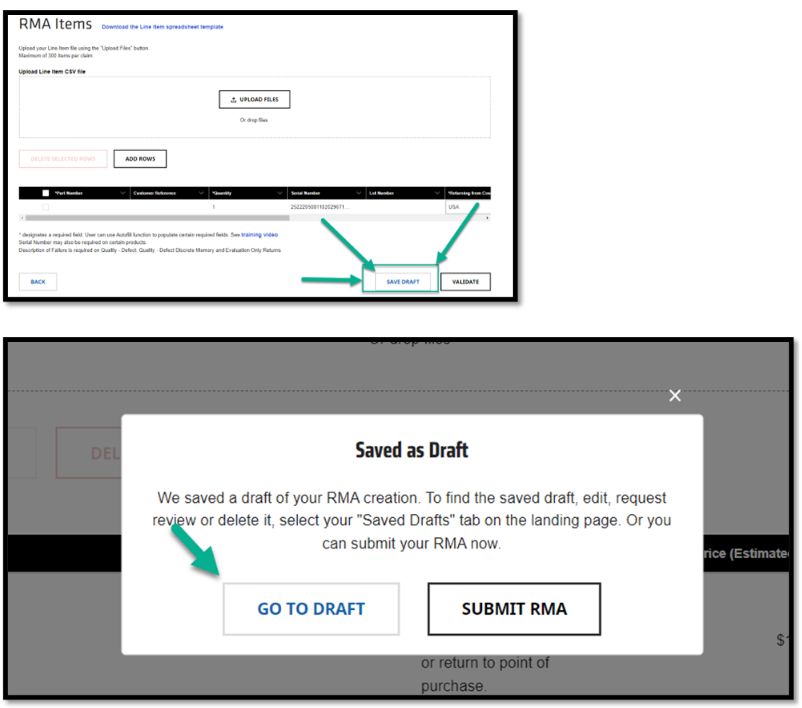 How To Create an RMA Support Case for Ethernet Adaptors