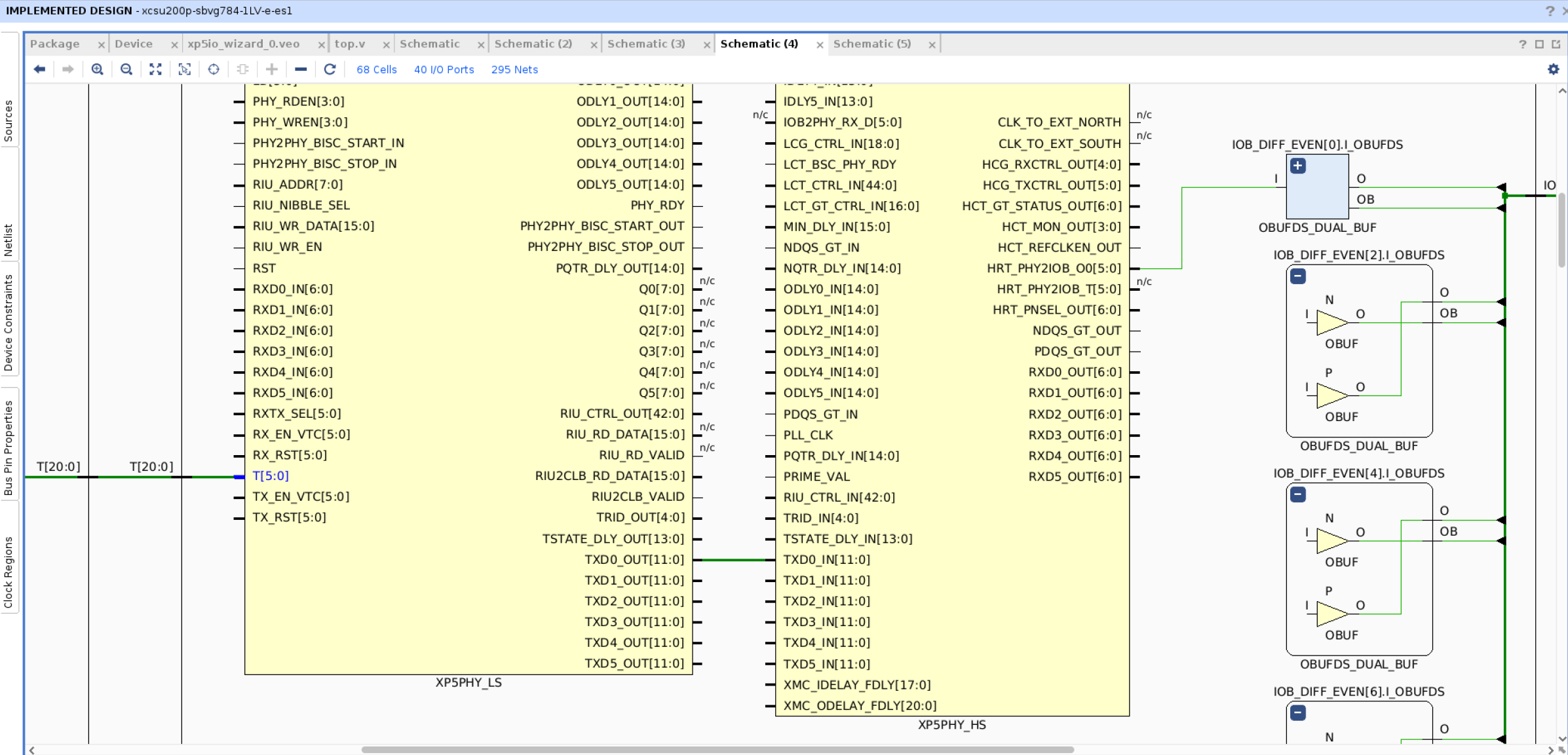 000039324 - XP5IO Wizard - Combinational tri-state selected but no tri ...