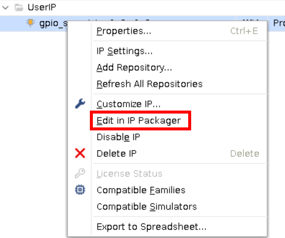 000038952 - How to Disable Editing of Custom IP during Packaging