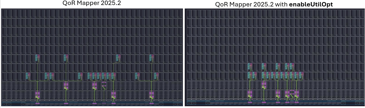 000039292 - 2025.2 AIE マップ ツール - グラフ配置の完了後に QoR の低下が見られる