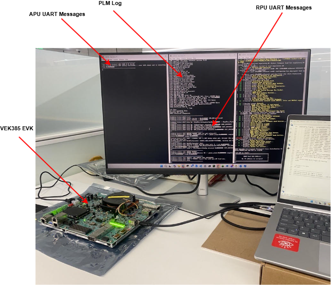 Waking a Cold APU from the RPU using EEMI API on Versal AI Edge Gen 2